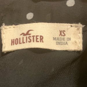 Black and white shirt  from Hollister